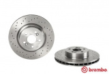 Brzdový kotouč BREMBO 09.8904.20