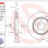 Brzdový kotouč BREMBO 09.N125.11 - CHRYSLER, DODGE, FIAT, VW