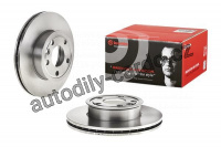 Brzdový kotouč BREMBO 09.5566.10 - VW