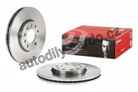 Brzdový kotouč BREMBO 09.6997.10 - OPEL, SAAB