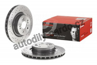 Brzdový kotouč BREMBO 09.8904.21