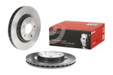 Brzdový kotouč BREMBO 09.A637.21 - CITROËN, MITSUBISHI, PEUGEOT