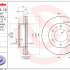 Brzdový kotouč BREMBO 09.B622.10 - FORD, MAZDA