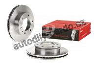 Brzdový kotouč BREMBO 09.B622.10 - FORD, MAZDA