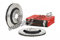 Brzdový kotouč BREMBO 09.N212.10 - JEEP