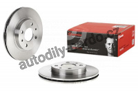 Brzdový kotouč BREMBO 09.8894.14 - LADA