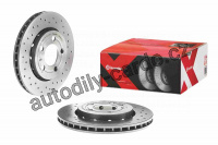 Brzdový kotouč BREMBO 09.A652.1X - AUDI, SEAT, ŠKODA, VW