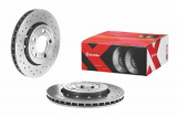 Brzdový kotouč BREMBO 09.A652.1X - AUDI, SEAT, ŠKODA, VW