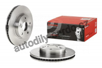 Brzdový kotouč BREMBO 09.B626.10 - TOYOTA