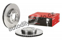 Brzdový kotouč BREMBO 09.5568.24 - VOLVO