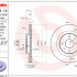 Brzdový kotouč BREMBO 09.8903.14 - LADA