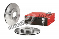 Brzdový kotouč BREMBO 09.8903.14 - LADA