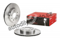 Brzdový kotouč BREMBO 09.A296.14 - FIAT, SUZUKI