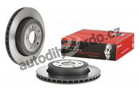 Brzdový kotouč BREMBO 09.N213.11 - JEEP