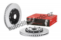 Brzdový kotouč BREMBO 09.A665.13 - CADILLAC, CHEVROLET