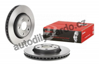 Brzdový kotouč BREMBO 09.N234.11 - DODGE, JEEP