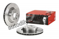 Brzdový kotouč BREMBO 09.8904.10 - RENAULT