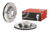 Brzdový kotouč BREMBO 09.8904.10 - RENAULT