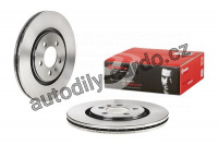 Brzdový kotouč BREMBO 09.5570.10 - VW