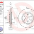 Brzdový kotouč BREMBO 09.B628.10 - NISSAN