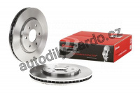 Brzdový kotouč BREMBO 09.B628.10 - NISSAN