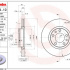 Brzdový kotouč BREMBO 09.5574.10 - CITROËN