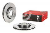 Brzdový kotouč BREMBO 09.5574.10 - CITROËN