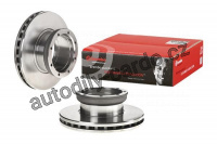 Brzdový kotouč BREMBO 09.8925.10 - MERCEDES-BENZ