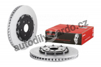 Brzdový kotouč BREMBO 09.A665.23 - CADILLAC, CHEVROLET