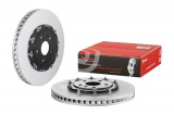 Brzdový kotouč BREMBO 09.A665.23 - CADILLAC, CHEVROLET