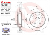 Brzdový kotouč BREMBO 09.N235.11 - JEEP