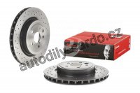 Brzdový kotouč BREMBO 09.A301.11 - LEXUS