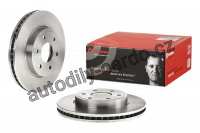 Brzdový kotouč BREMBO 09.B630.10 - NISSAN