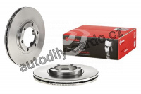 Brzdový kotouč BREMBO 09.5577.10 - ISUZU, OPEL