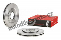 Brzdový kotouč BREMBO 09.A302.10 - DAEWOO