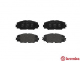 Sada brzdových destiček BREMBO P83082 - SUBARU, TOYOTA