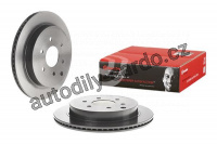 Brzdový kotouč BREMBO 09.B631.11