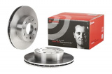 Brzdový kotouč BREMBO 09.8932.10 - CITROËN, FIAT, PEUGEOT