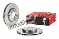 Brzdový kotouč BREMBO 09.A706.14 - KIA