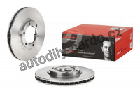 Brzdový kotouč BREMBO 09.A304.10 - MITSUBISHI