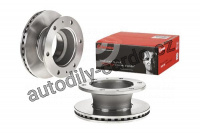 Brzdový kotouč BREMBO 09.A315.10 - IVECO