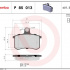 Sada brzdových destiček BREMBO P85013 - ALFA ROMEO, AUDI