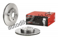 Brzdový kotouč BREMBO 09.A707.10 - TOYOTA