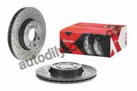 Brzdový kotouč BREMBO 09.9078.1X