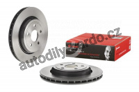 Brzdový kotouč BREMBO 09.N247.11 - JEEP