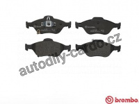 Sada brzdových destiček BREMBO P83085 - DAIHATSU, TOYOTA