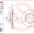 Brzdový kotouč BREMBO 09.A707.11 - TOYOTA