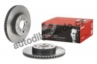 Brzdový kotouč BREMBO 09.A707.11 - TOYOTA