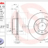 Brzdový kotouč BREMBO 09.B633.10 - NISSAN, OPEL, RENAULT