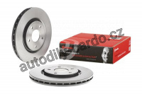 Brzdový kotouč BREMBO 09.N248.11 - CHRYSLER, FIAT, LANCIA